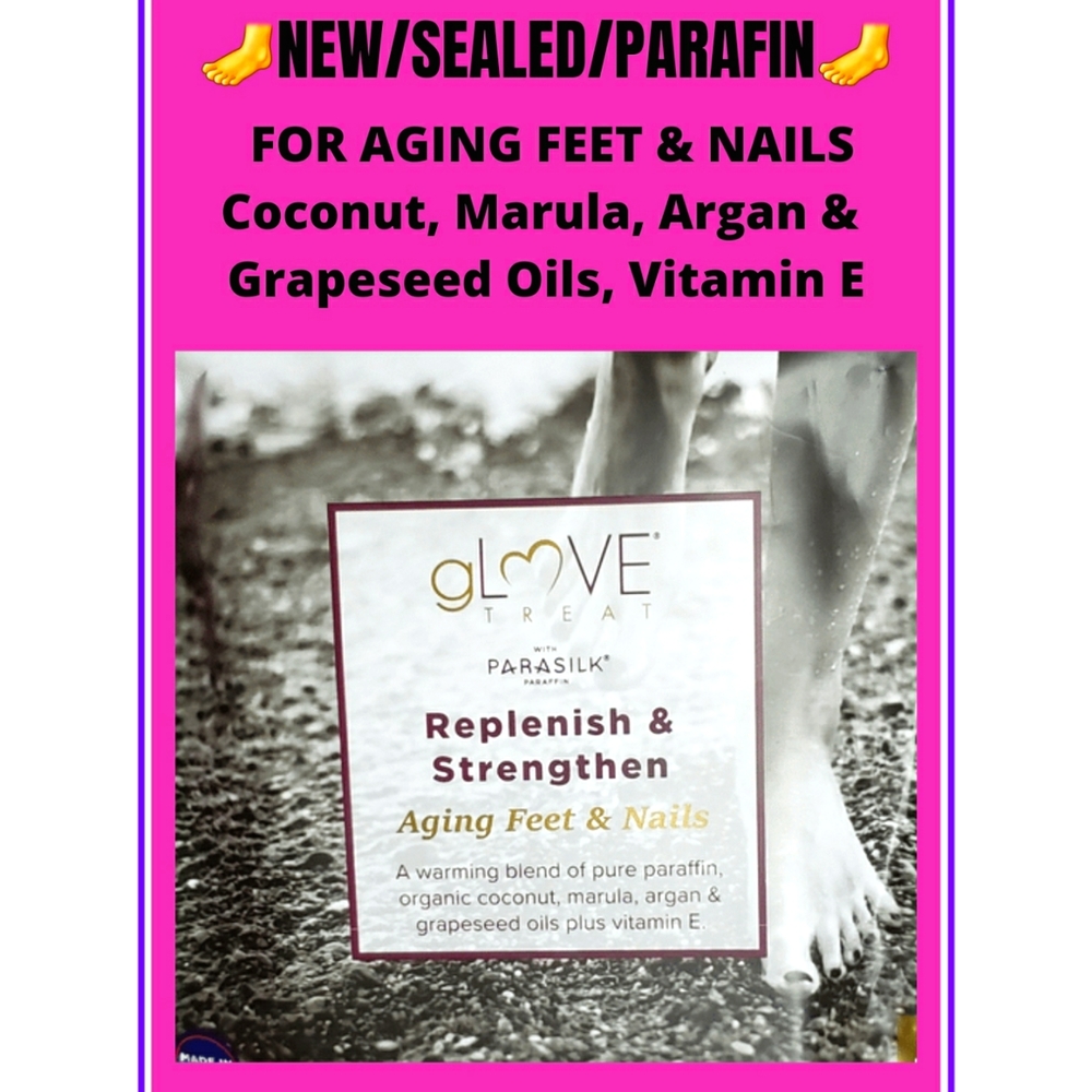 🔥🦶NEW/SEALED PARAFIN FOR FEET🦶